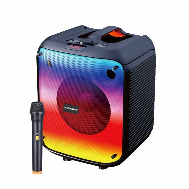 PARLANTE 8' USB/TF/BLUETOOTH/TWS/BATERIA/40W