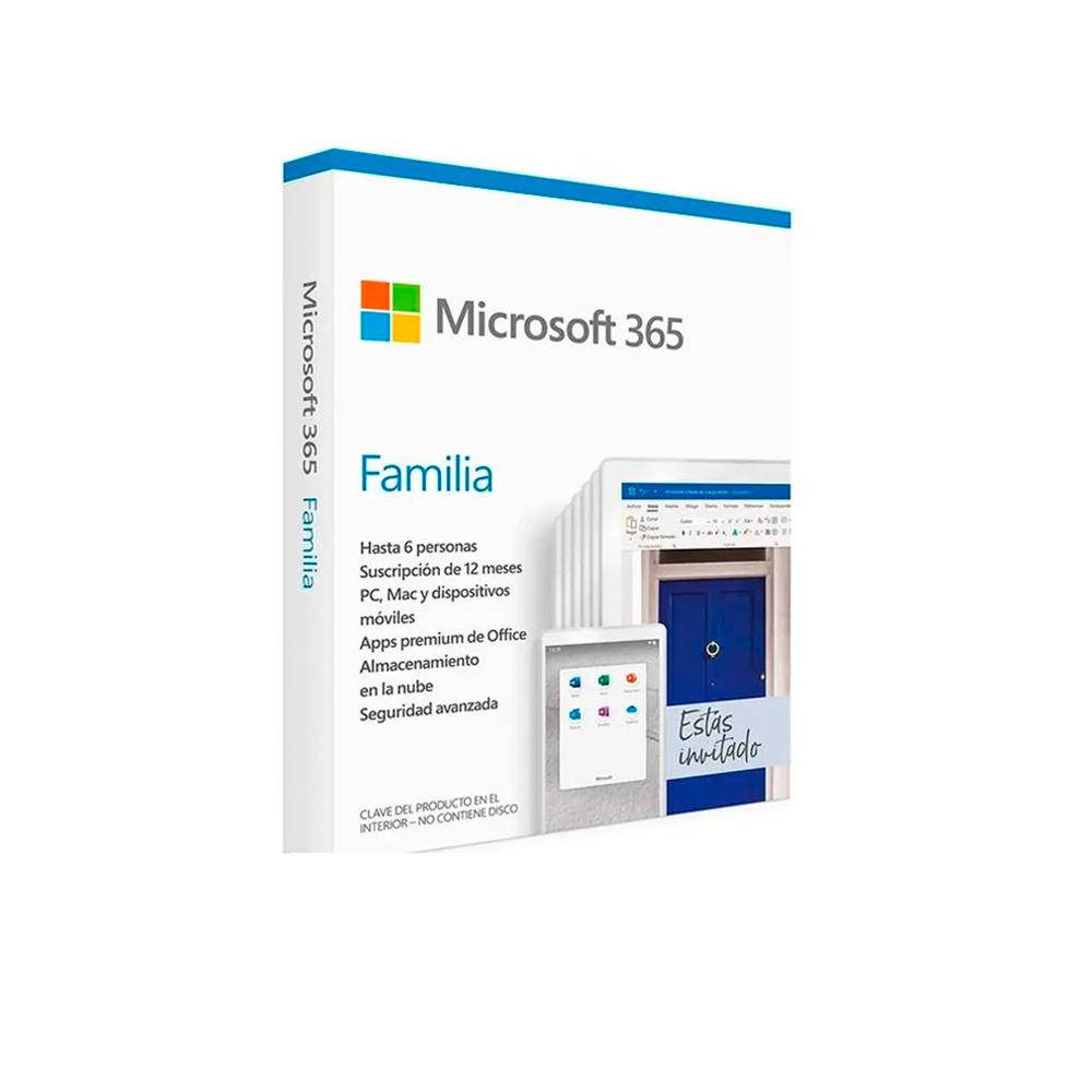 MICROSOFT OFFICE 365 HOME 5 USUARIOS - SSOMIC888