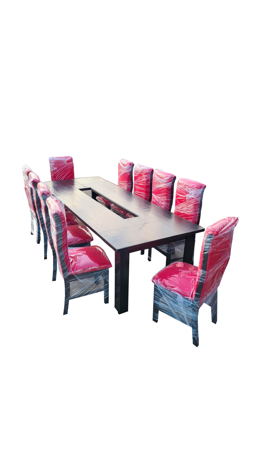 Juego Comedor Imperial de 10 sillas