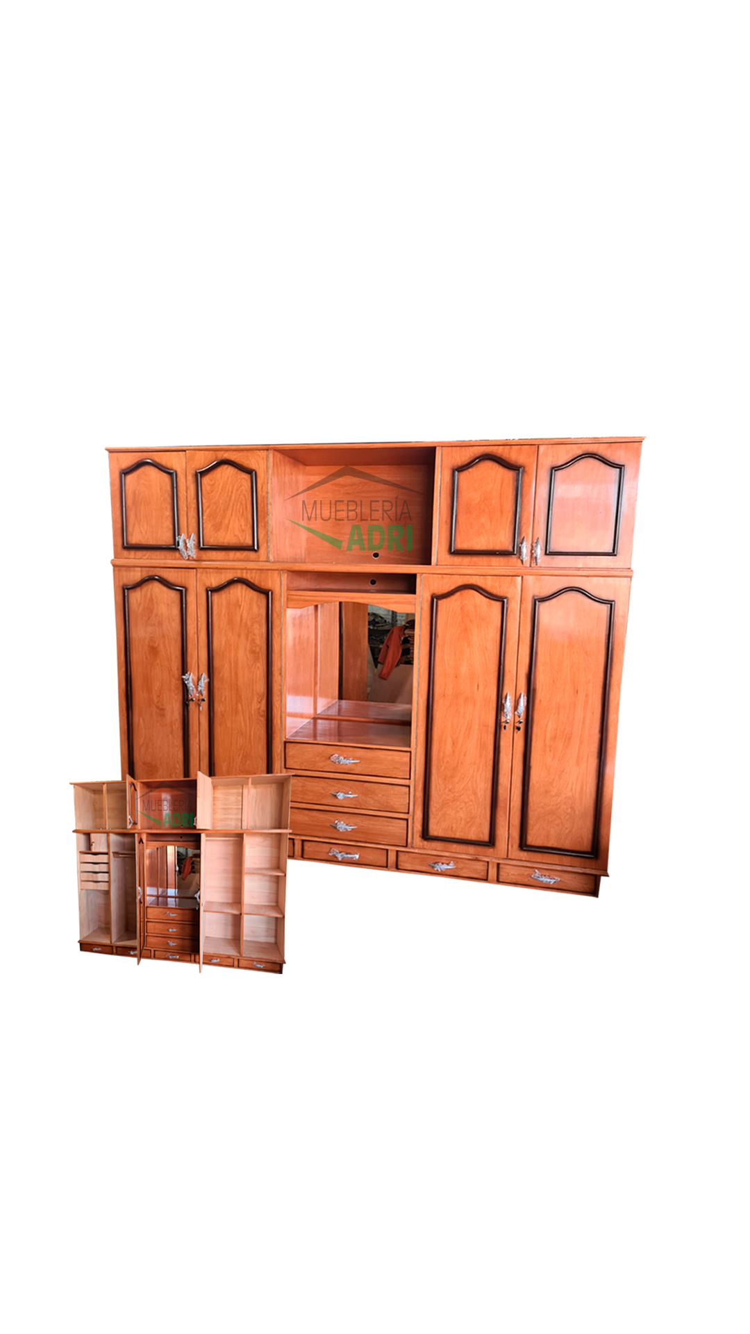ROPERO DE 5 CON TOILETTE