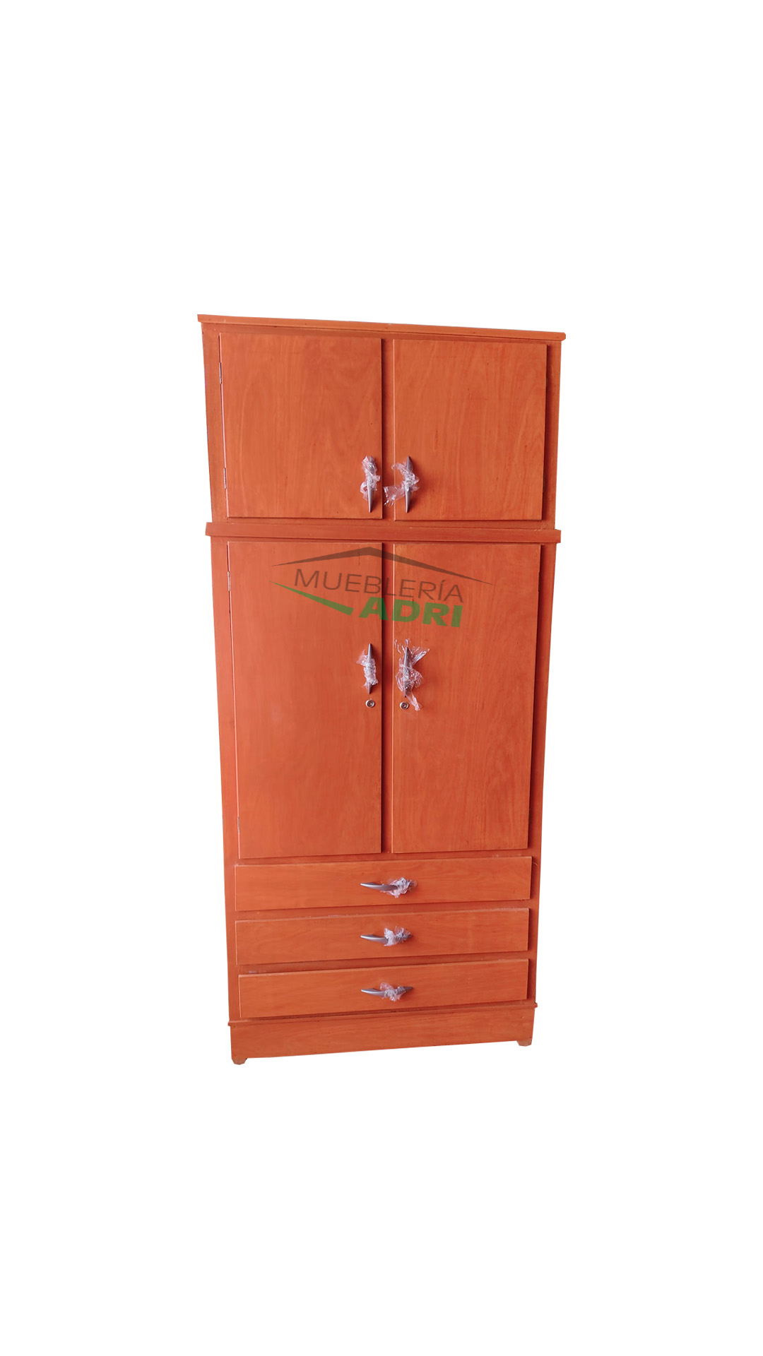 ROPERO DE 2 CUERPOS