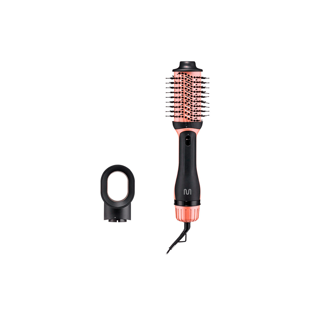 CEPILLO SECADOR 2 EN 1 MULTILASER 1200W BIVOLT DORADO EB116EUR
