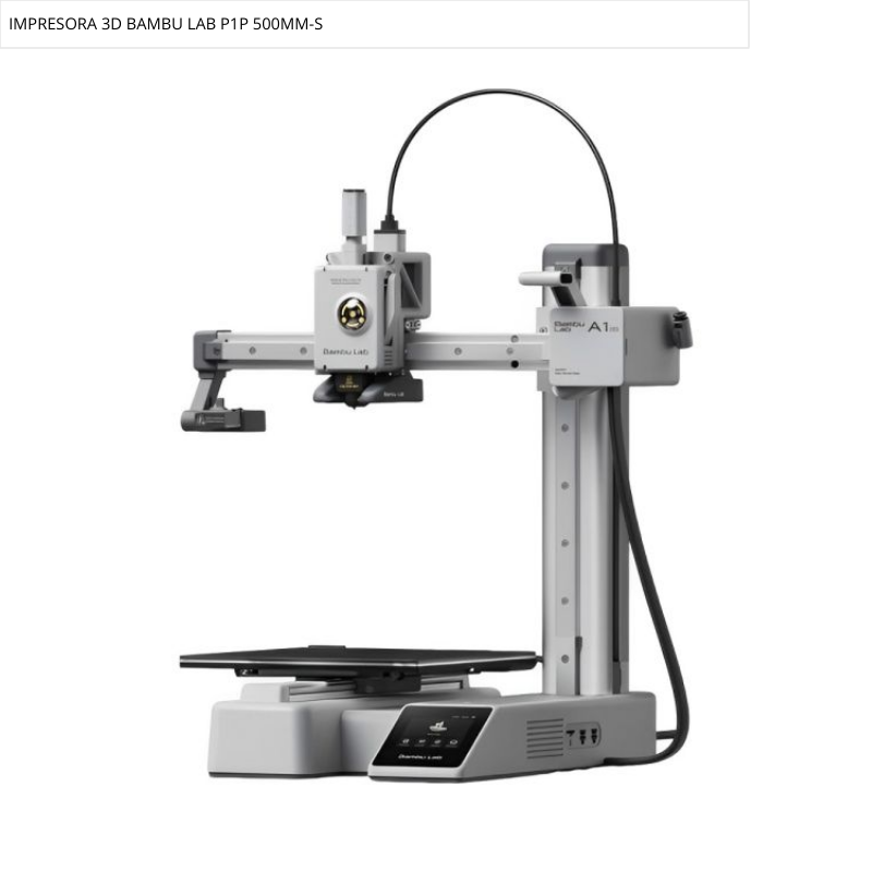 IMPRESORA 3D BAMBU LAB A1 MINI-500MM-S