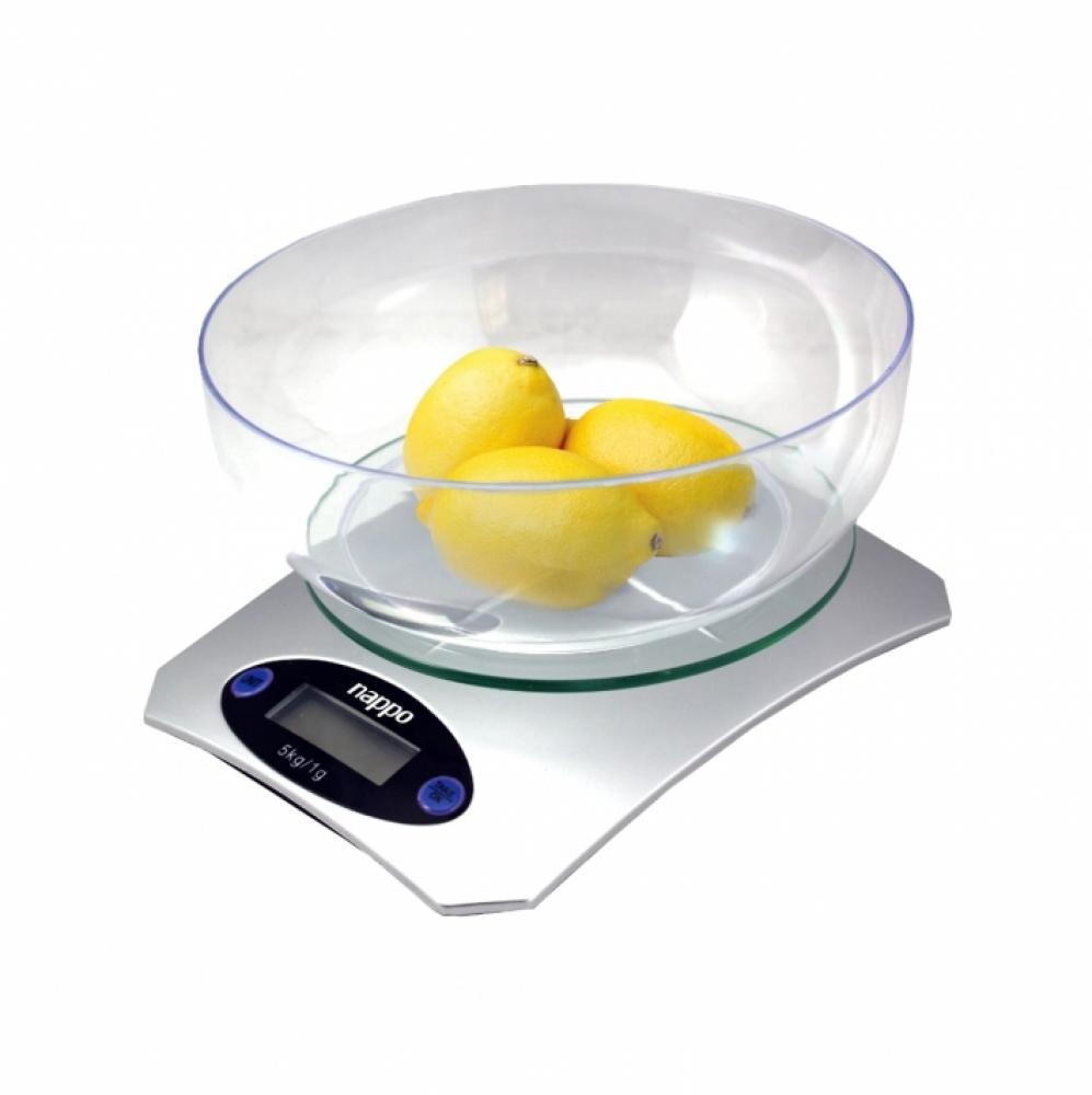 BALANZA DE COCINA NAPPO 5KGS BAL-05