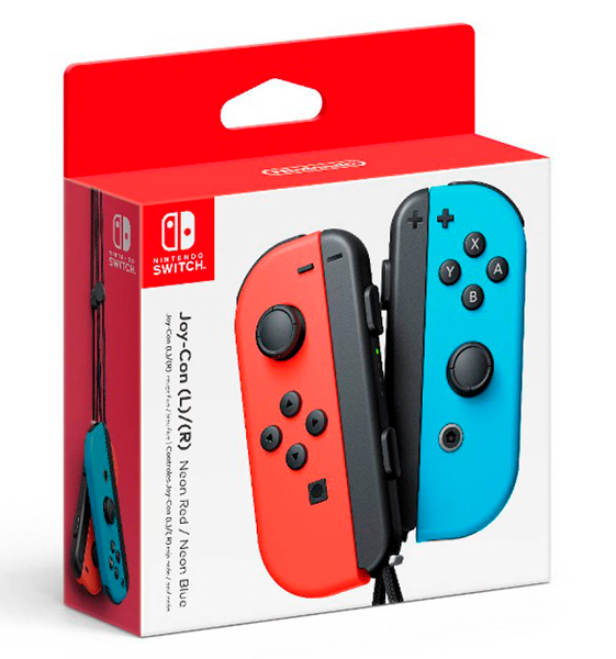 Control Nintendo Switch Joy-Con - Red/Blue