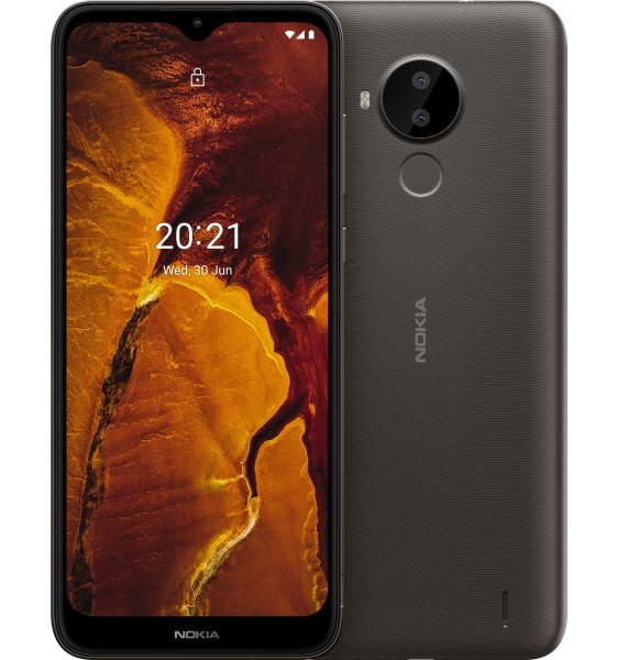 Celular Nokia C30 64GB Dark Grey