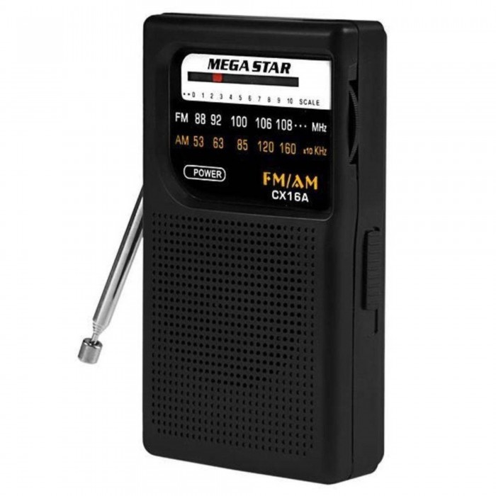 MINI RADIO AM/FM