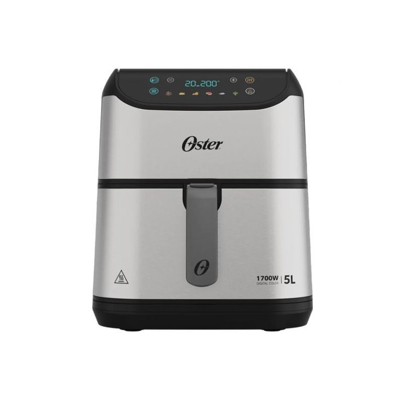 FREIDORA DIGITAL OSTER 5LTS ACERO INOXIDABLE