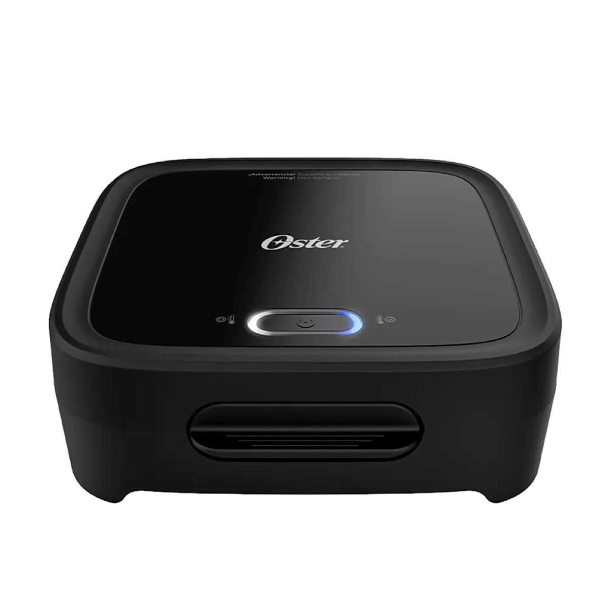 SANDWICHERA OSTER CKSTSM400-053-2 COMPACTA CON PLATOS HONDOS | CON INDICADOR LED