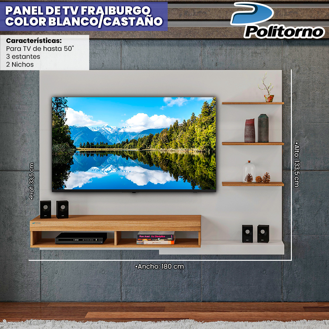 PANEL DE TV FRAIBURGO