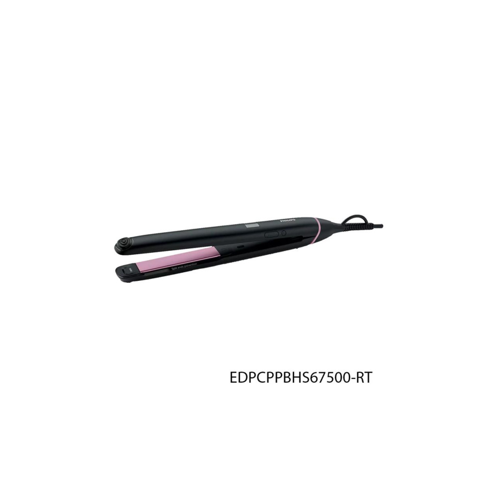 ALISADOR PHILIPS BHS675/00 PLACA CERAMICA 11FUN DIG 230°C ION KERATINA 240V