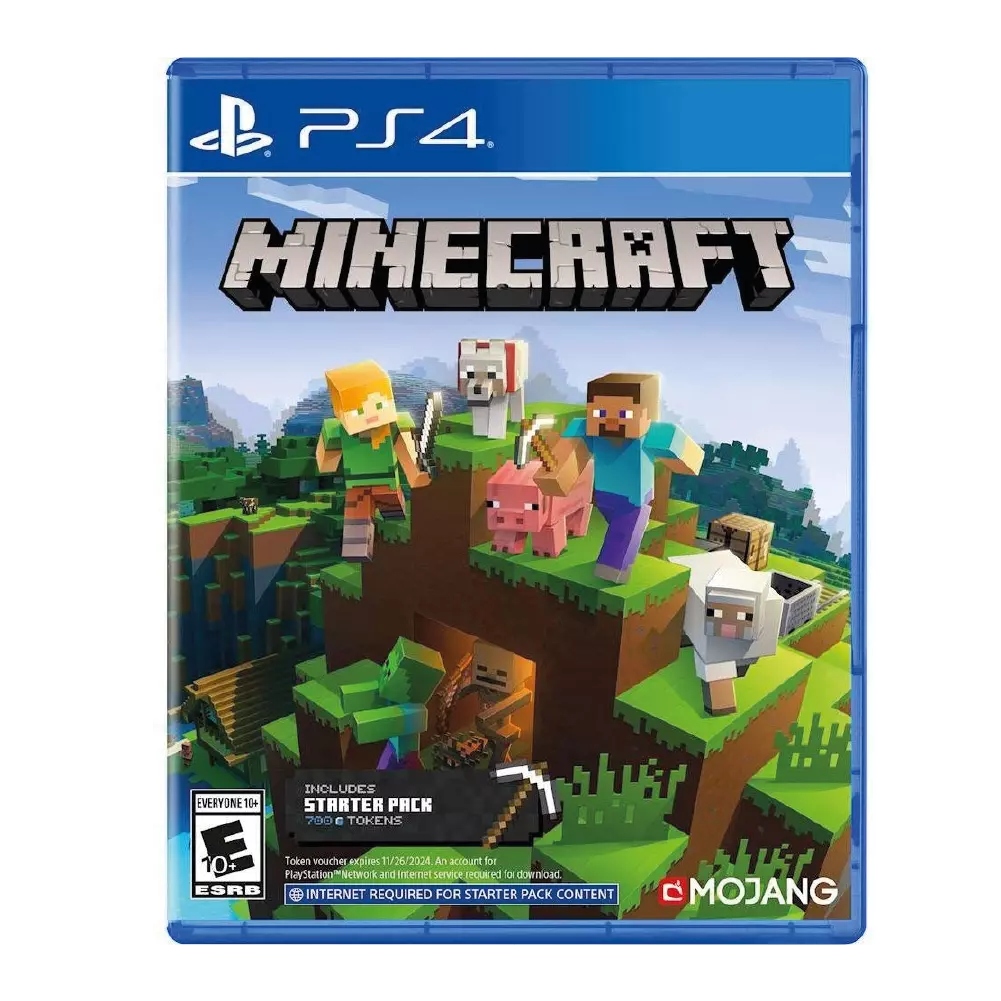 JUEGO PS4 MINECRAFT STARTER COLLECTION