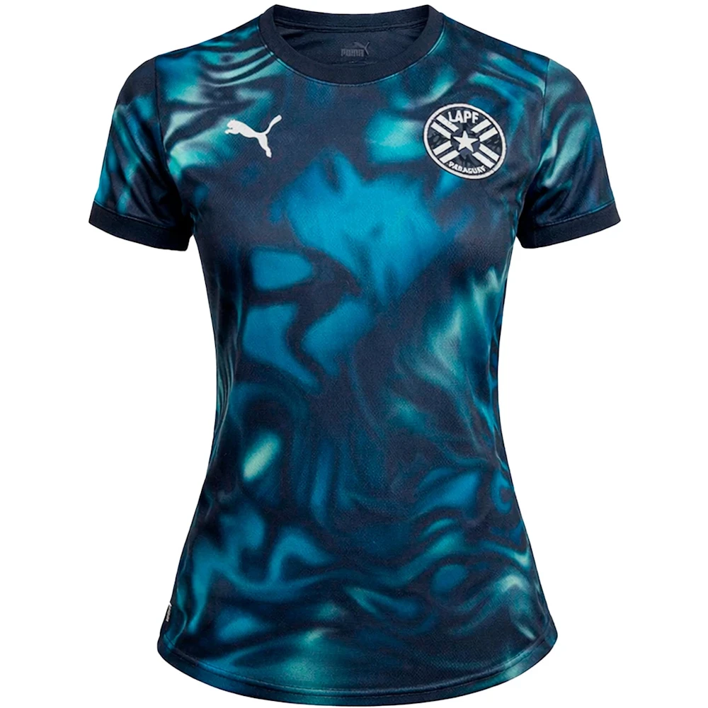 CAMISETA PARAGUAY ALTERNATIVA OFICIAL 2026 - FEMENINO