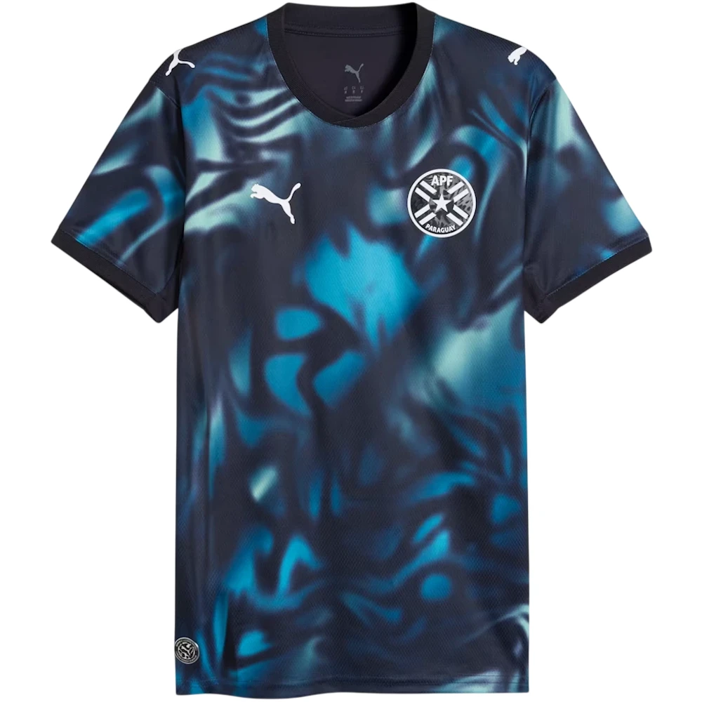 CAMISETA PARAGUAY ALTERNATIVA OFICIAL 2026 - MASCULINO