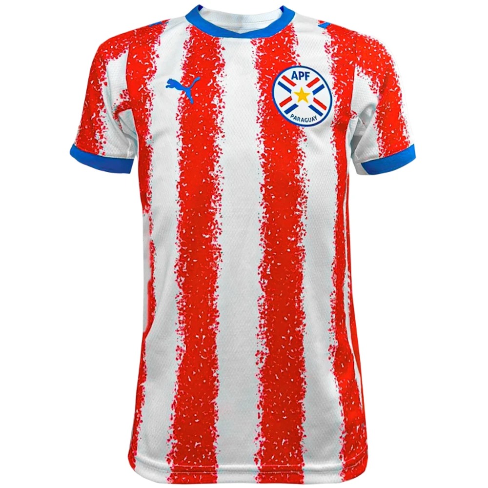 CAMISETA PARAGUAY OFICIAL KIDS