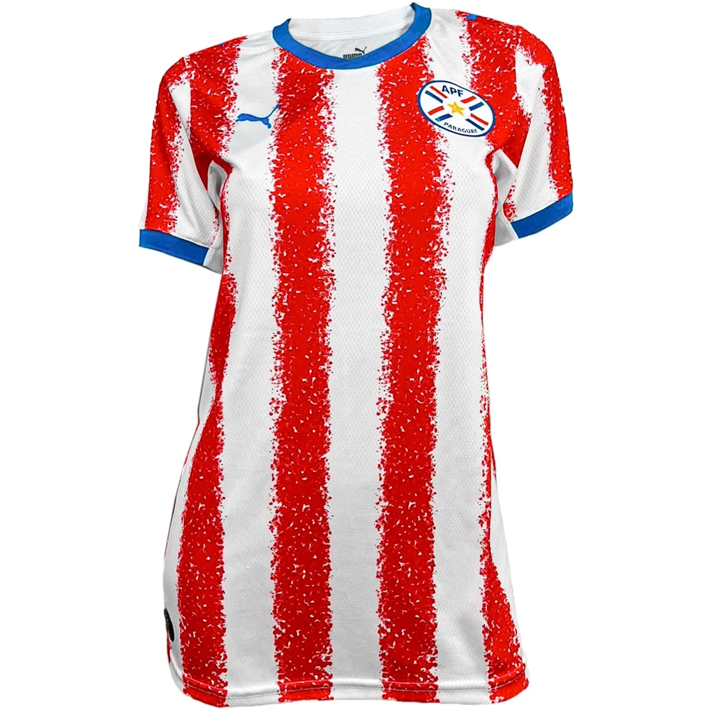 CAMISETA PARAGUAY OFICIAL  2026 - FEMENINO