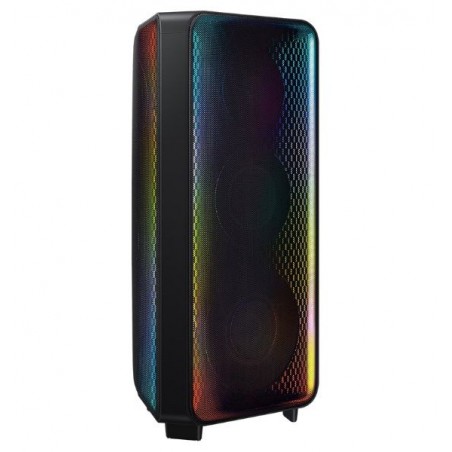 TORRE DE SONIDO 1700W C/ DUAL SUB WOOFER (IPX5)* con ruedas