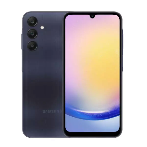 CELULAR SAMSUNG A25 SM-A256E-DS 128GB-6GB RAM 5G BLACK