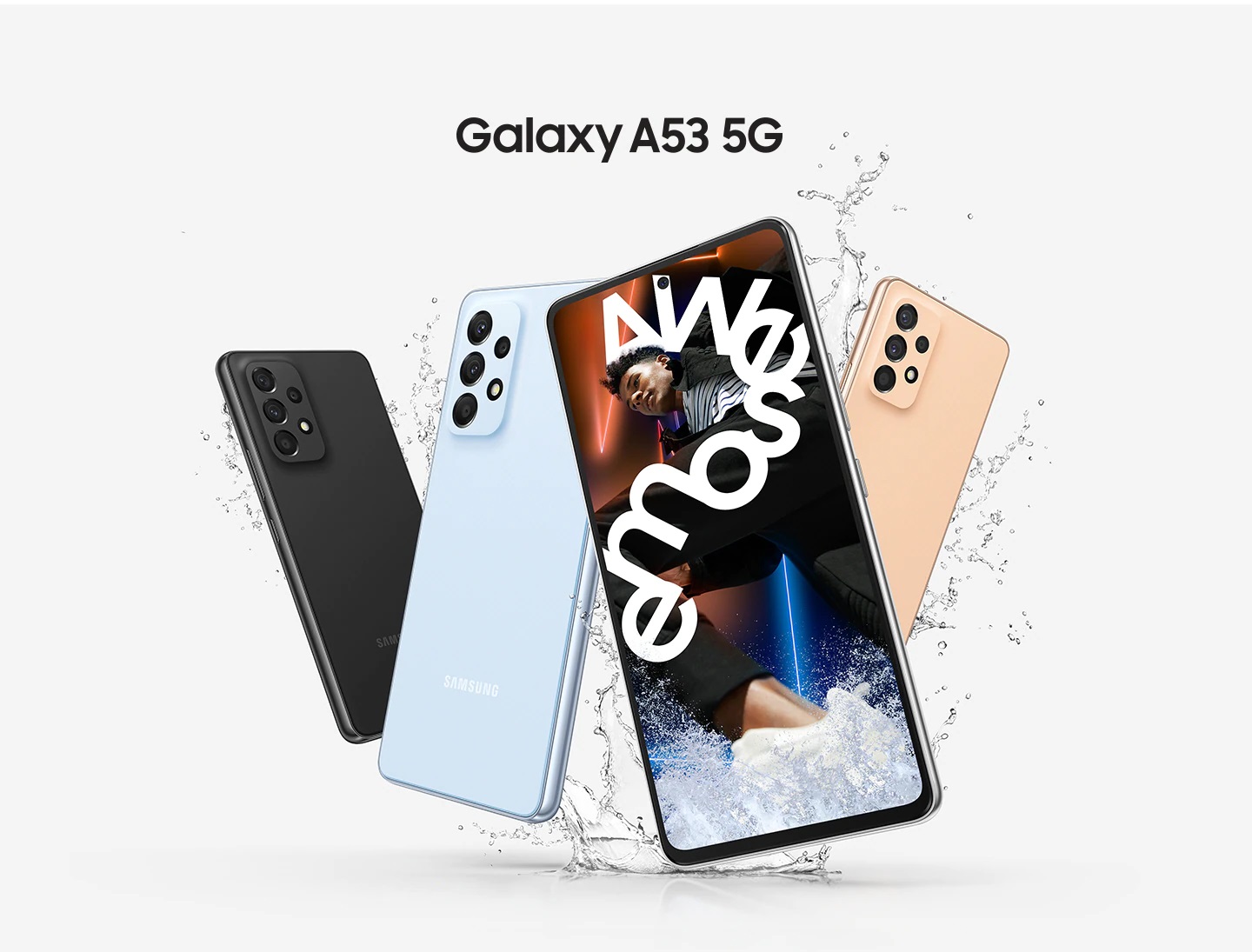 Samsung Galaxy A53 5G - Yasui