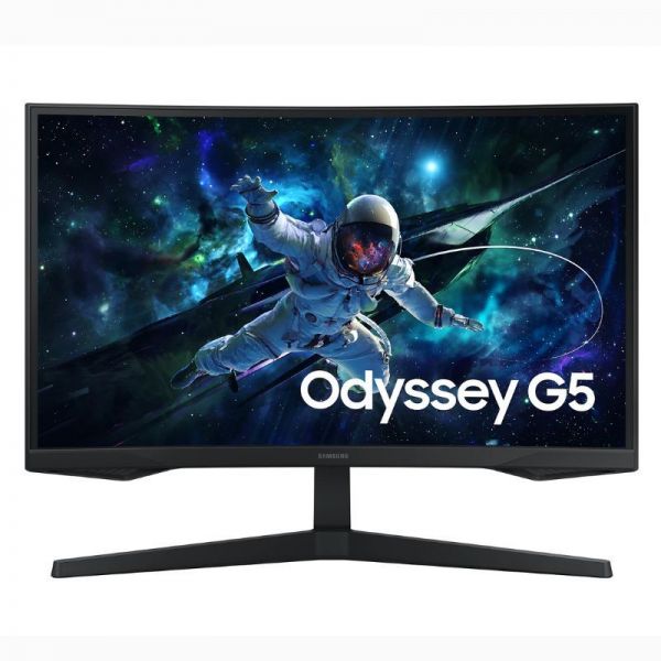 MONITOR SAMSUNG CURVO 27" - QHD - 165Hz - 1ms