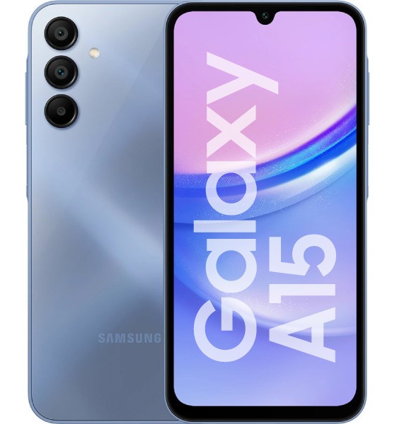 SAMSUNG A15 128GB/4  HOMOLOGADO