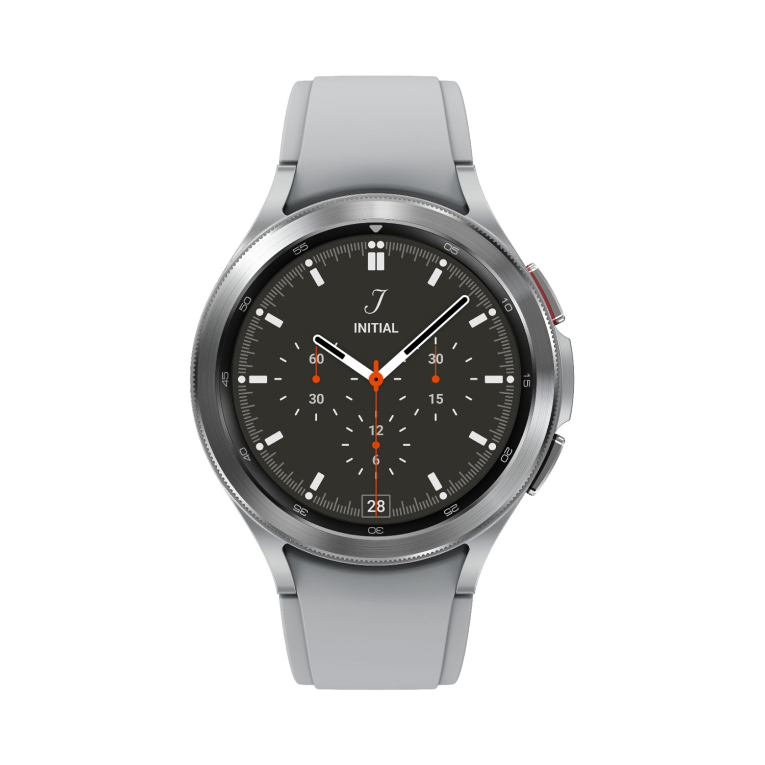 Samsung Galaxy Watch4 Classic SMART 46 MM Stainless Steel Silver HWTSAM041