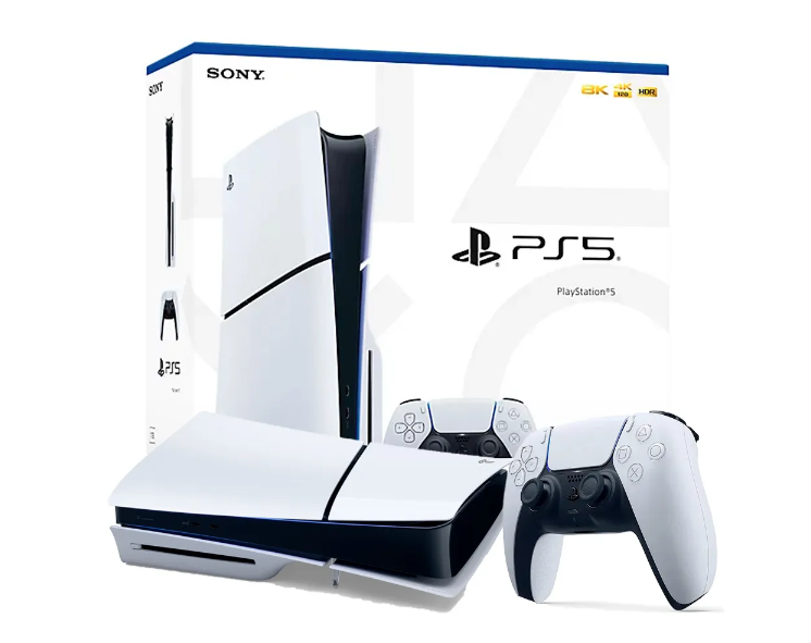 CONSOLA PS5 SLIM 1TB C/LECTOR/*
