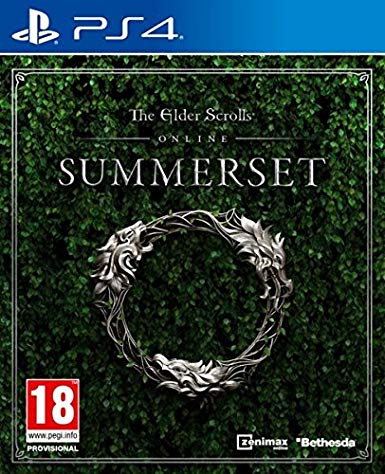 PS4 THE ELDER SCROLLS ONLINE: SUMMERSET