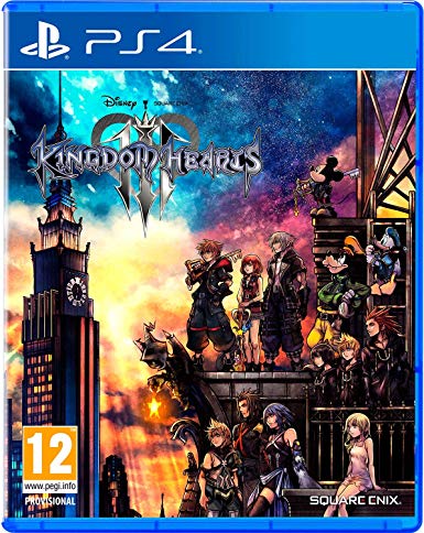 PS4 Kingdom Hearts III SSOPS4180