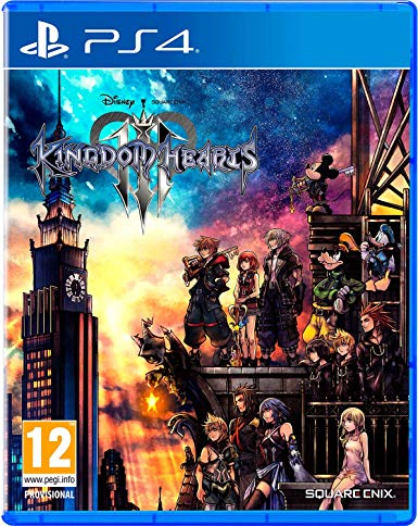 PS4 Kingdom Hearts III SSOPS4180