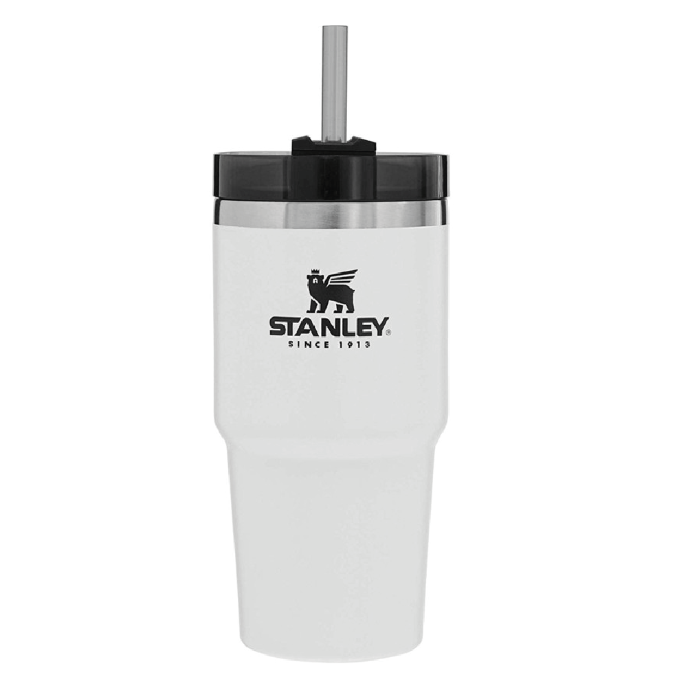 VASO STANLEY TRAVEL TUMBLER C/ PAJITA 590ML PERSONALIZADO