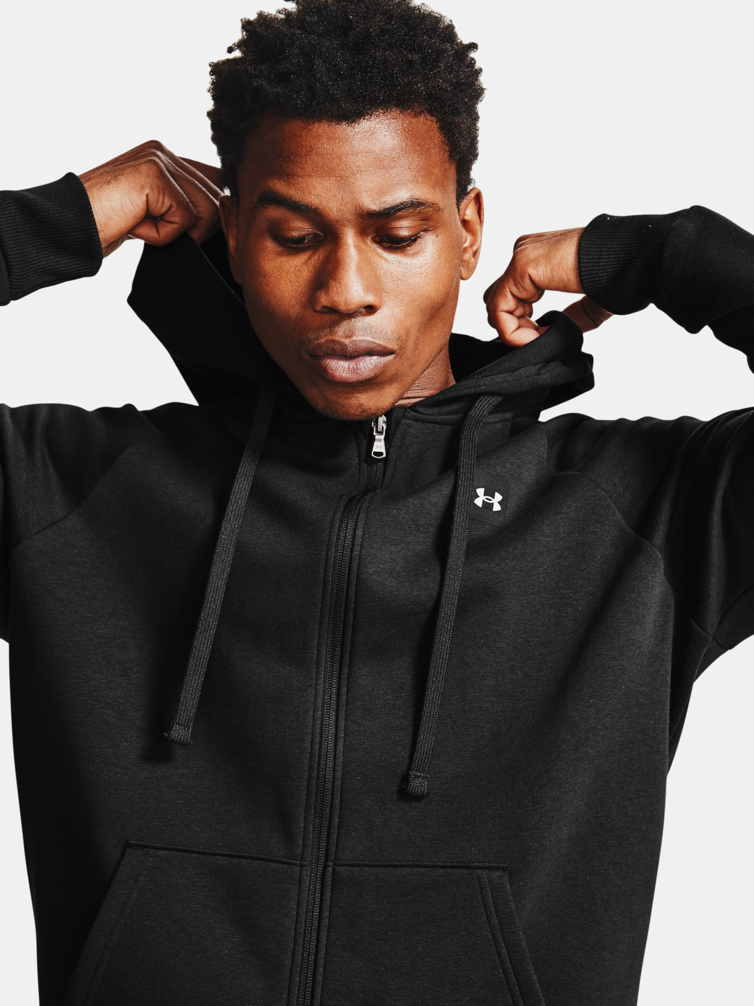 Men's UA Rival Fleece Full Zip Hoodie Under Armour