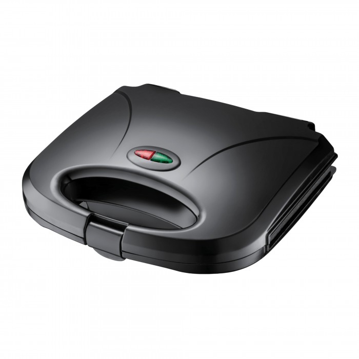 SANDWICHERA DE 2 PAN 220V NEGRO